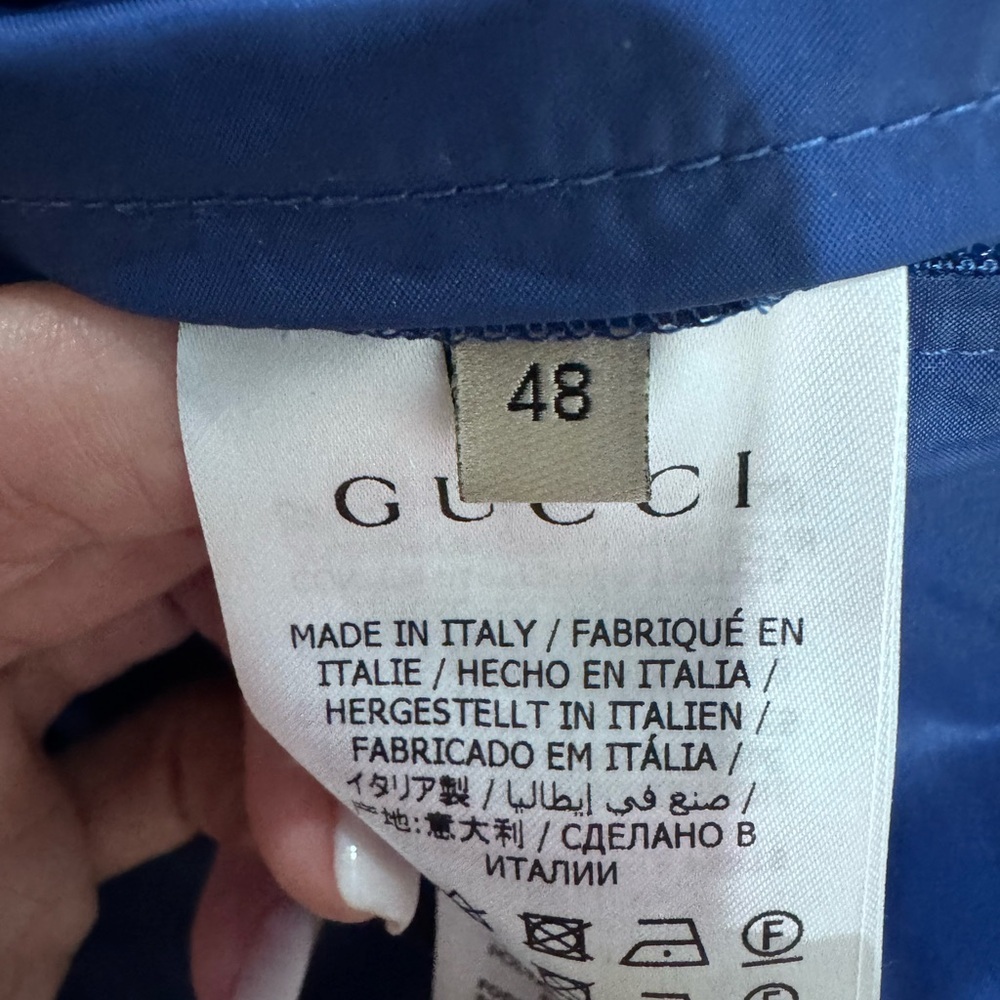 Gucci Down Padded Nylon Jacket - image 4